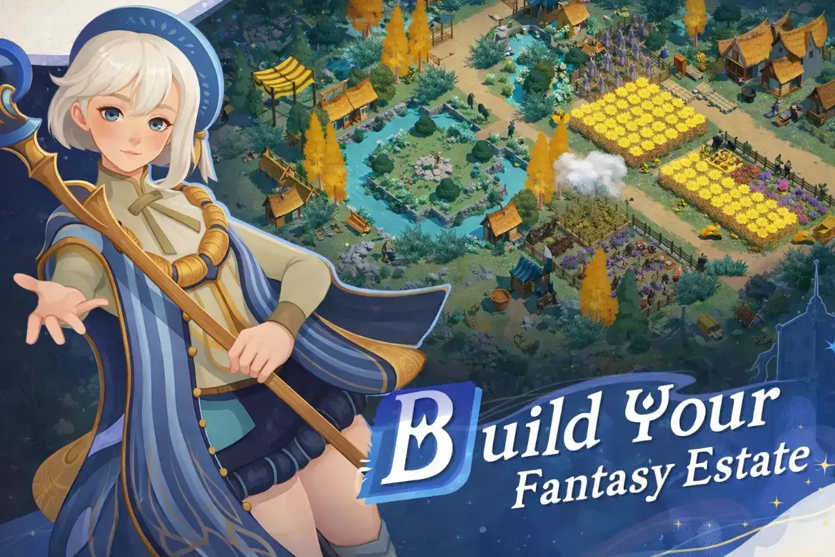 AFK Journey Homestead estreia em soft launch no Android