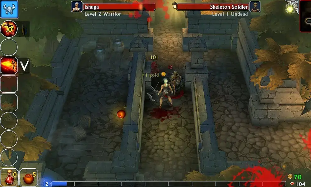 Eternium: Top 10 Jogos de Modo História Grátis para Android