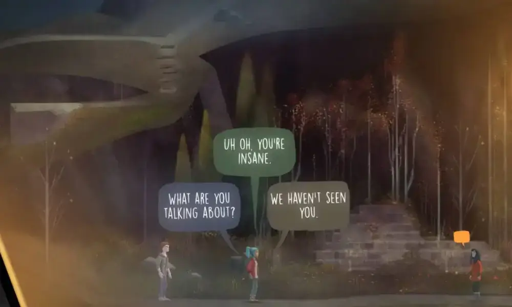 Top 10 Jogos de Modo História Grátis para Android: Oxenfree