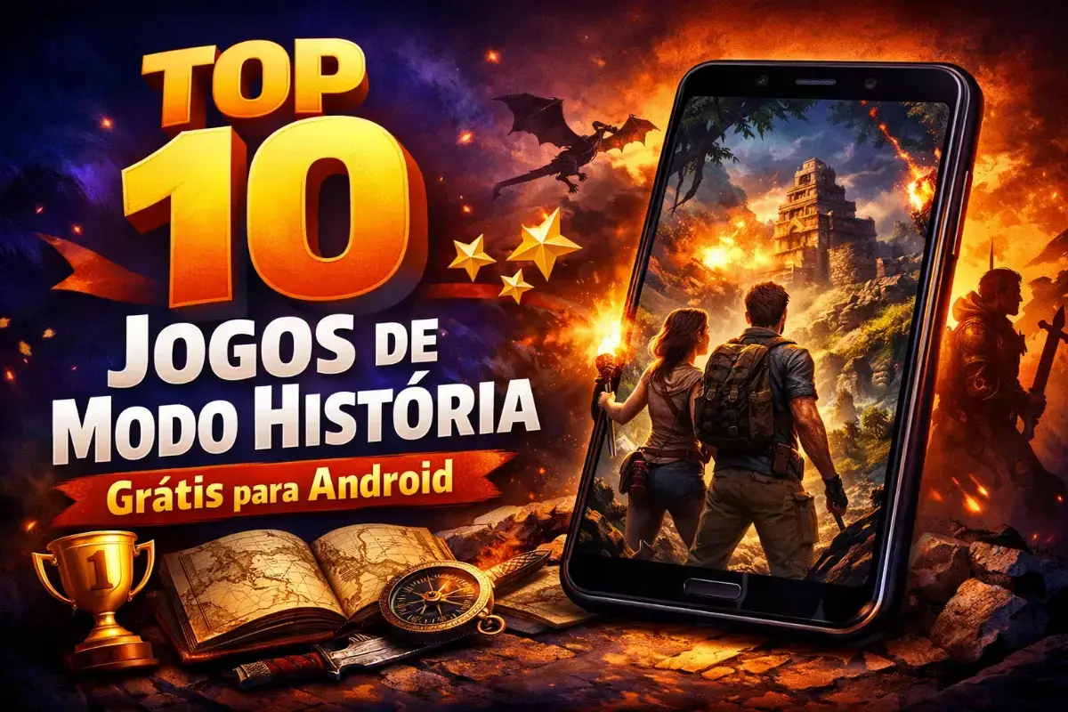 Top 10 jogos de modo história grátis para Android