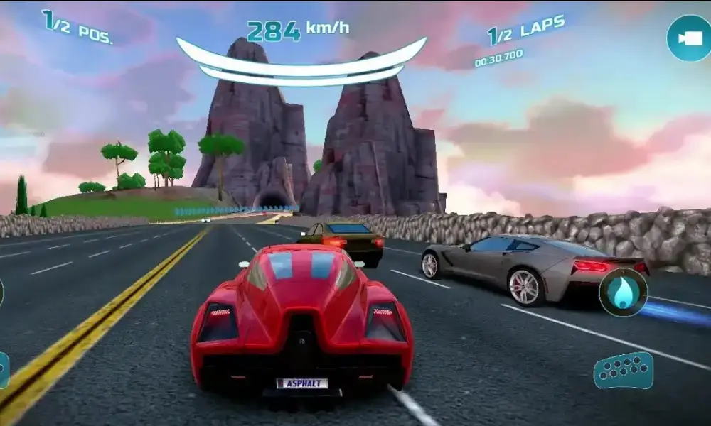 Jogos Gratuitos para Android Grátis na PLay Store: Asphalt Nitro