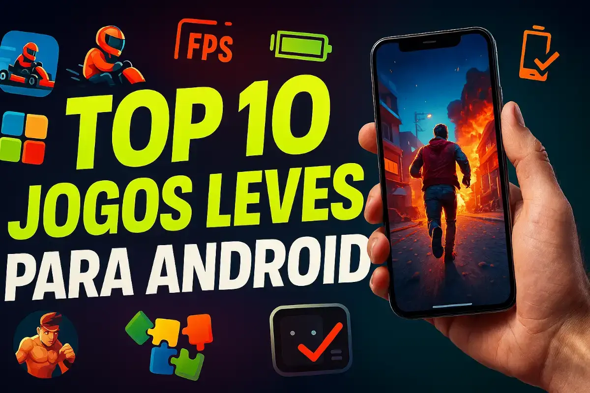 Top 10 jogos leves para Android mais divertidos