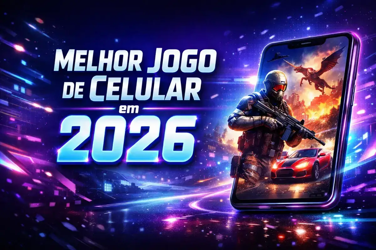 Qual é o melhor jogo de celular em 2026?