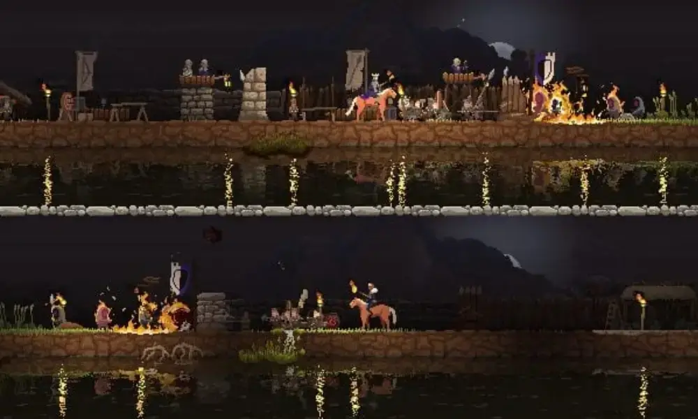 Melhores Jogos Offline para iOS: Kingdom Two Crowns