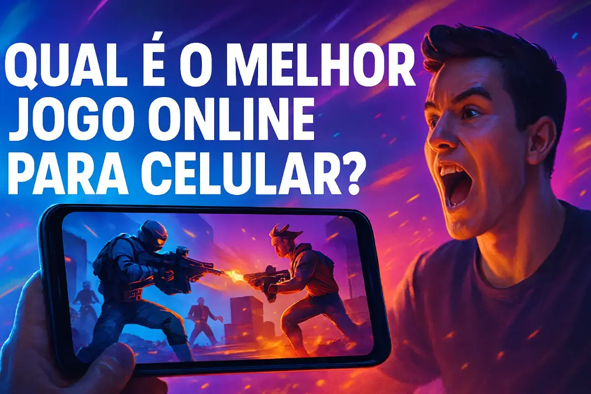 Qual é o melhor jogo online para celular?