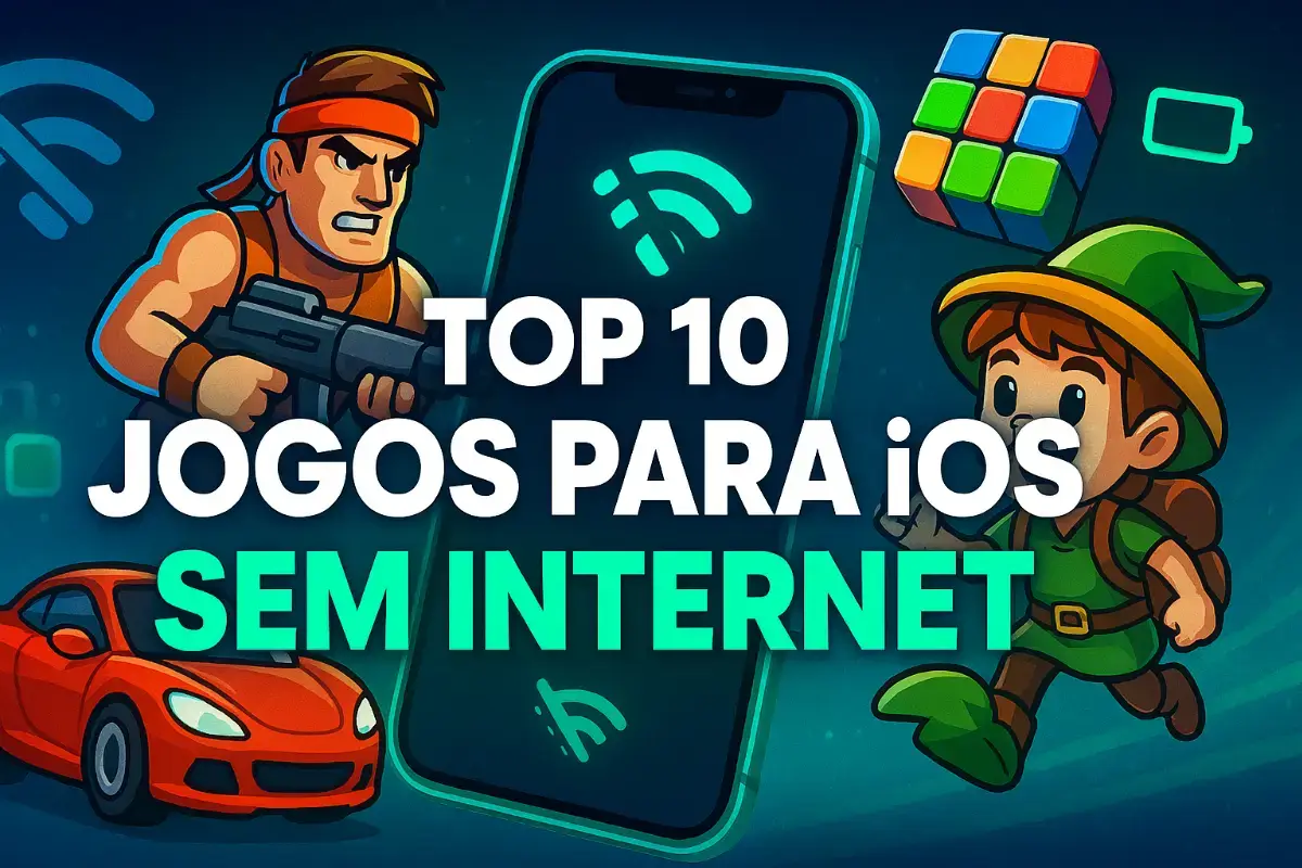 Top 10 jogos para iOS para jogar sem internet