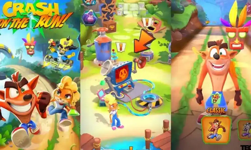 Crash Bandicoot: On the Run para Celular