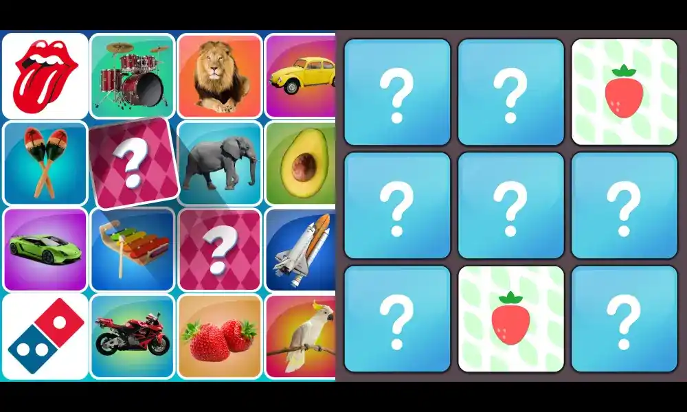 Jogos para idosos no celular: Jogo da Memória