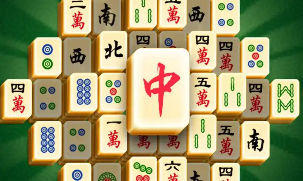 Jogos para idosos no celular: Mahjong
