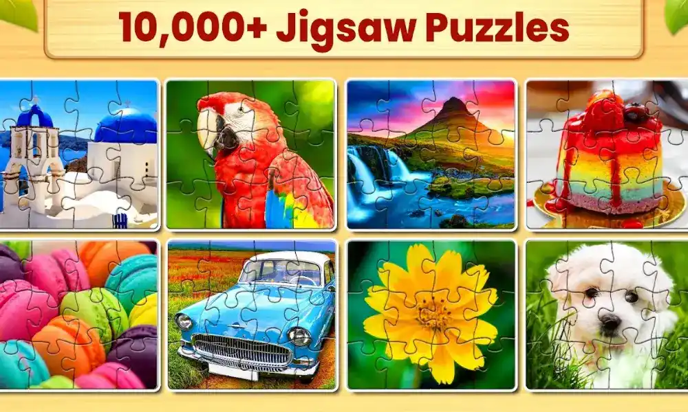 Jogos para idosos no celular: Quebra-Cabeça