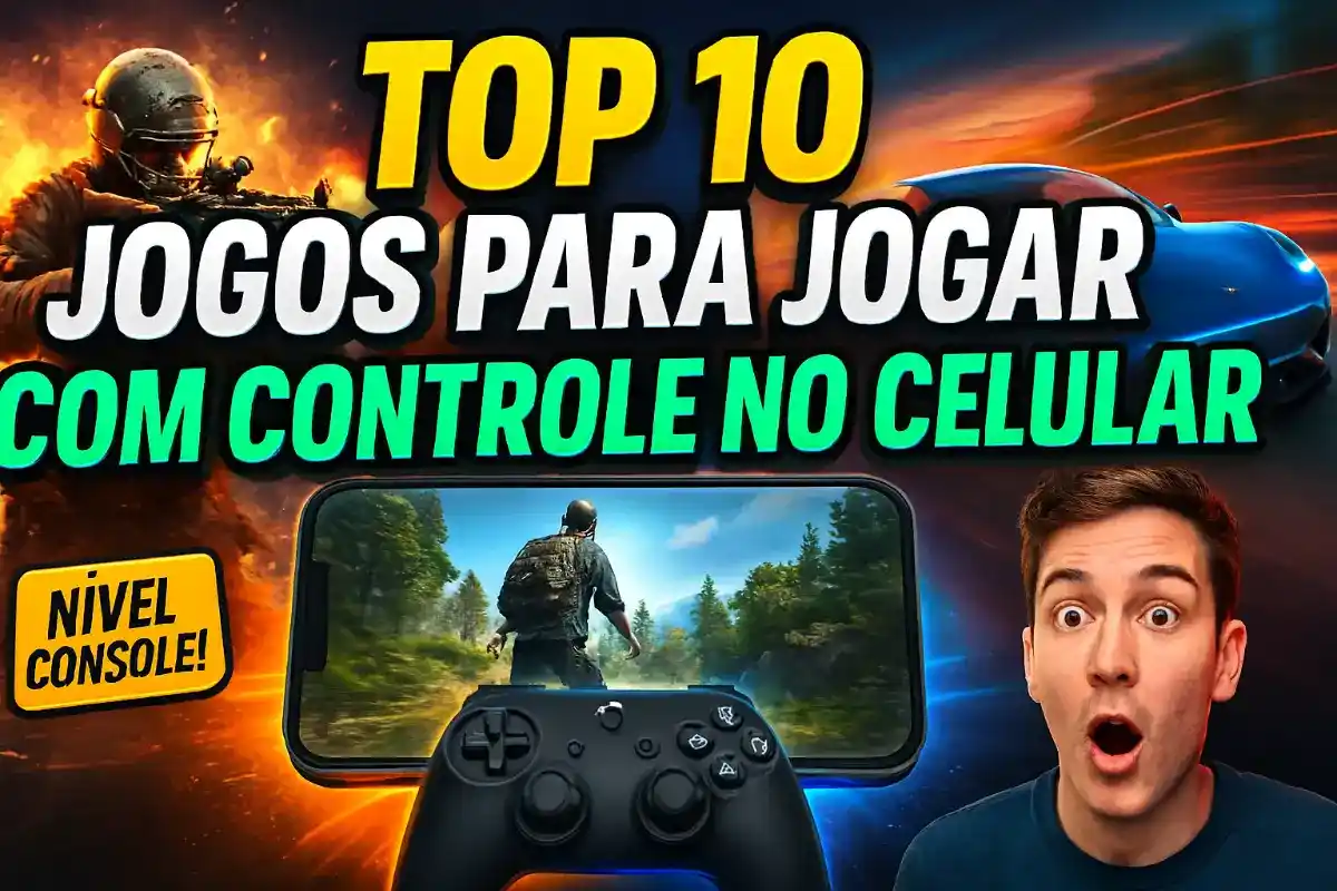 Top 10 jogos para jogar com controle no celular