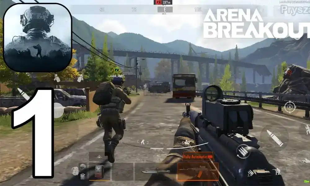 Jogos realistas para celular: Arena Breakout