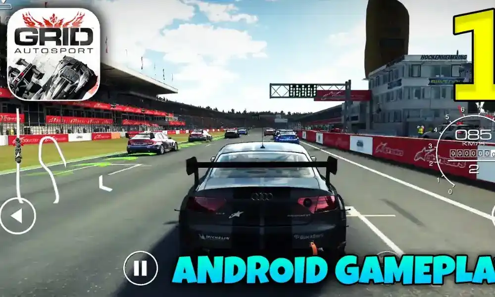 Jogos realistas para celular: GRID Autosport