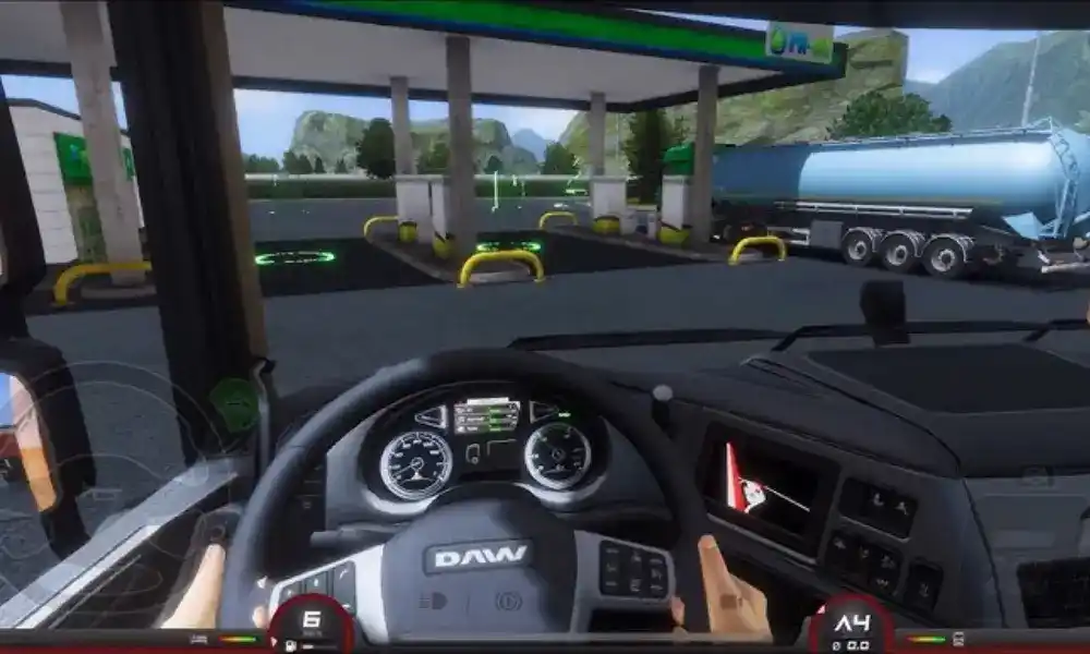 Jogos realistas para celular: Truckers of Europe 3