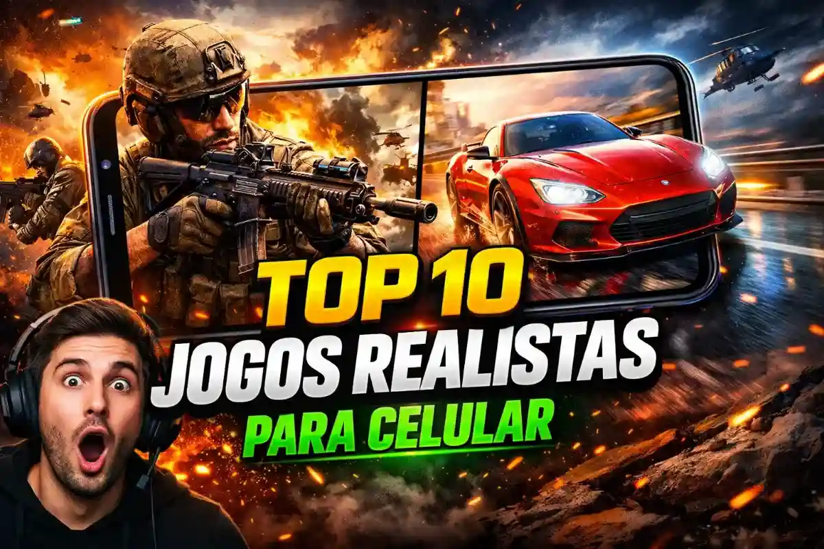 Top 10 jogos realistas para celular