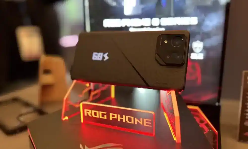Melhor celular para jogar: ASUS ROG Phone 8