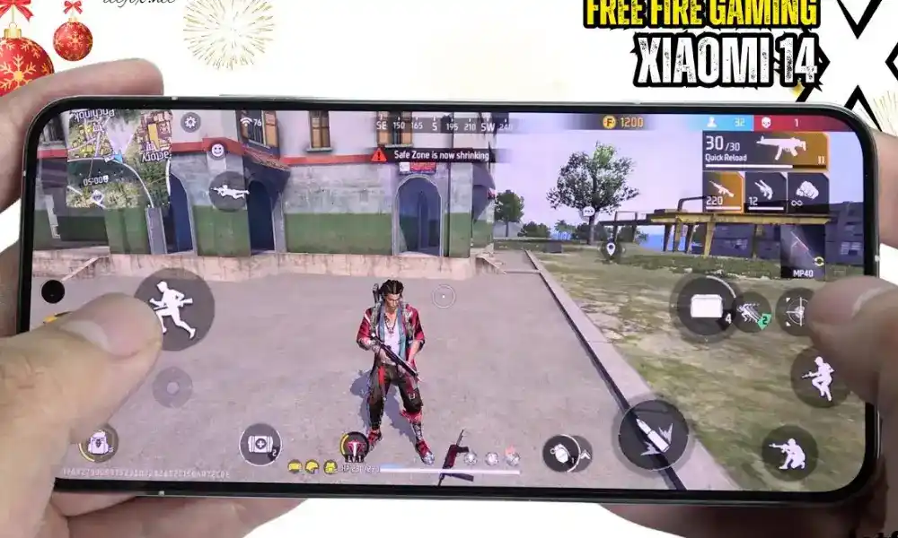 Melhor celular para jogar: Xiaomi 14