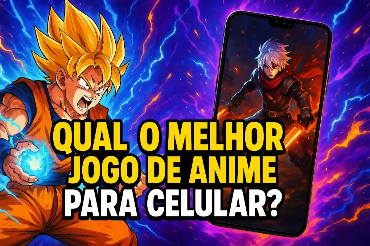 Qual o melhor jogo de anime para celular?