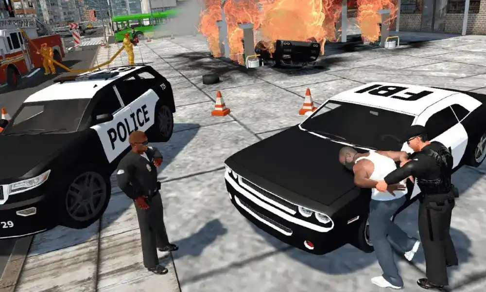 Melhores jogos de policiais para celular: Cop Duty Simulator