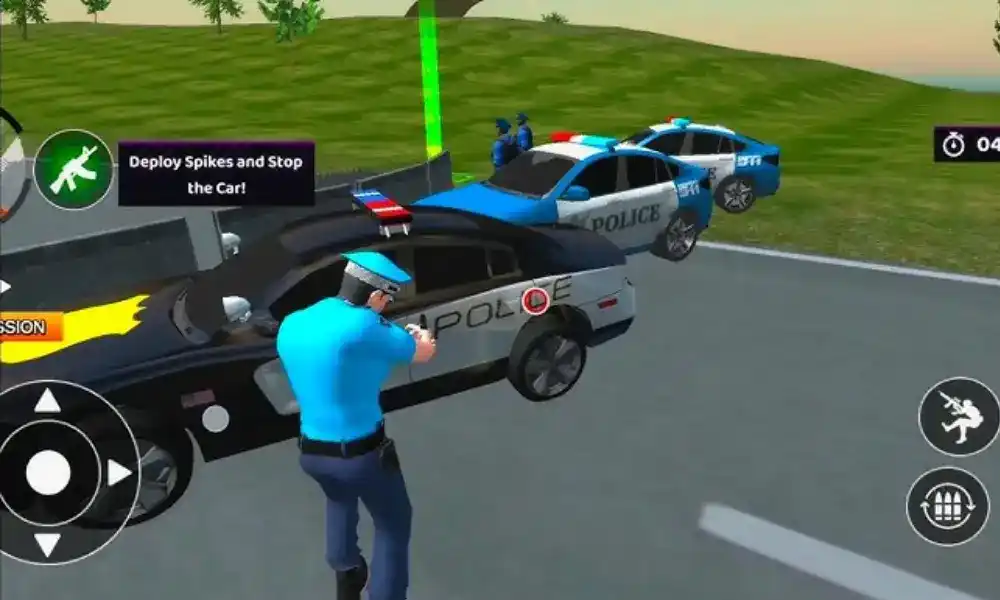 Melhores jogos de policiais para celular: Police Chase Simulator