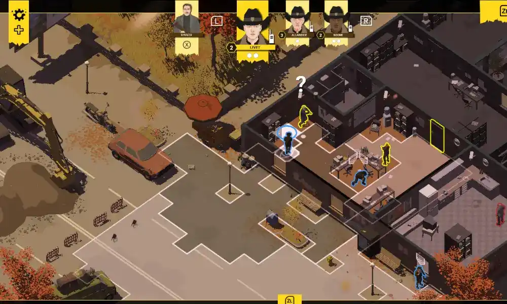 Melhores jogos de policiais para celular: Rebel Cops