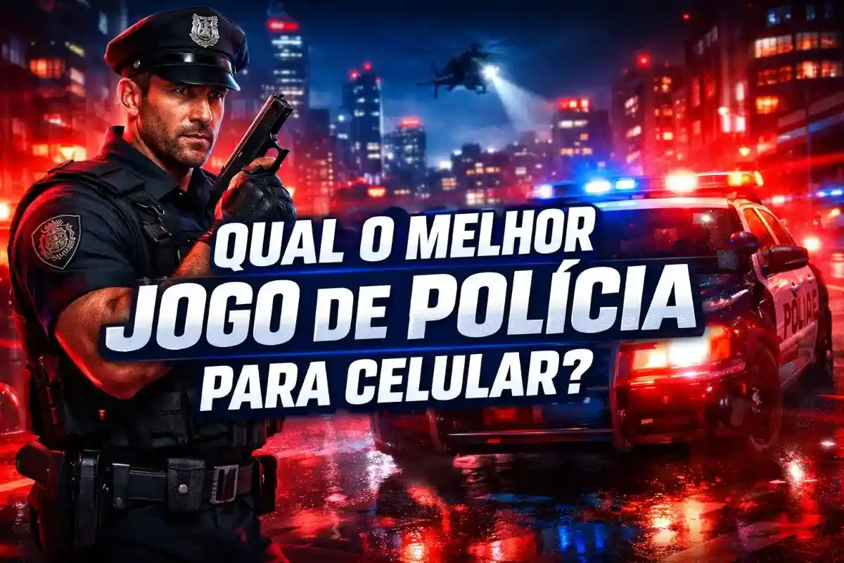 Qual o melhor jogo de polícia para celular?