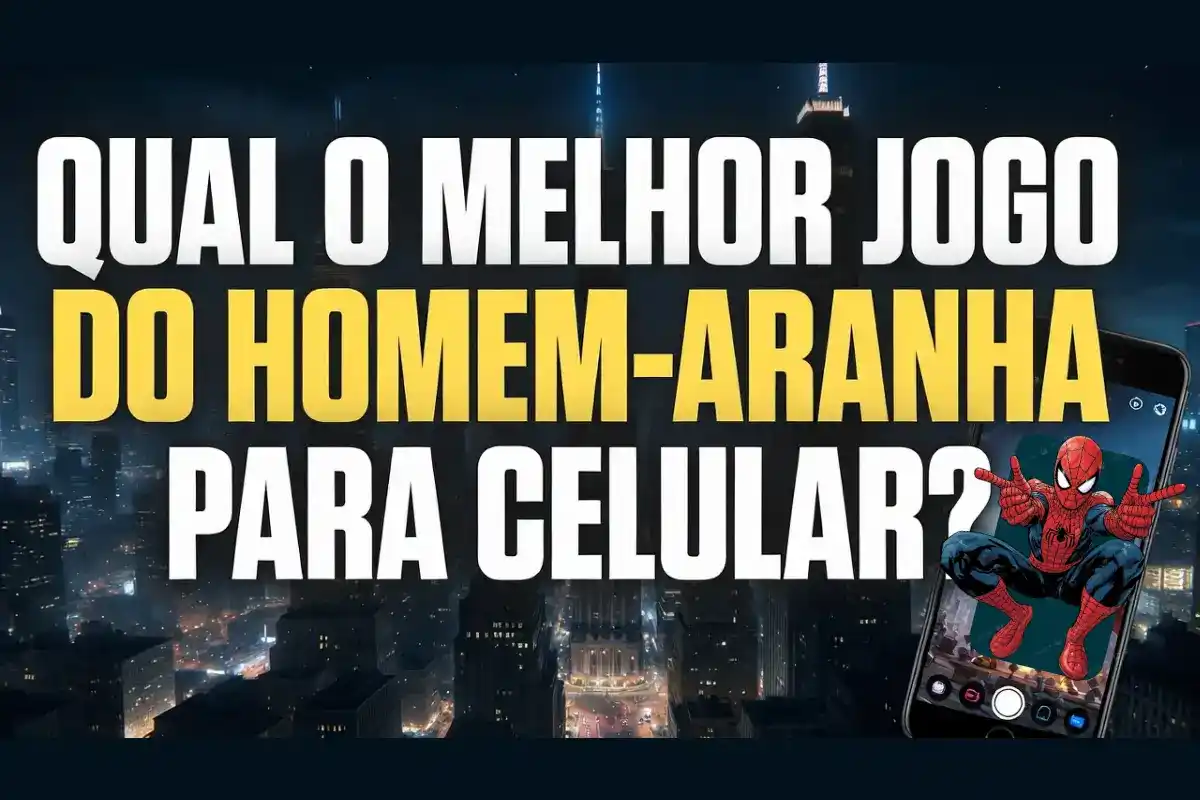 Qual o melhor jogo do Homem Aranha para celular?