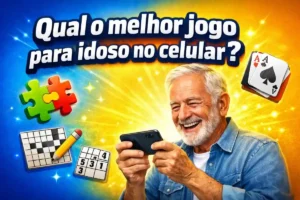 Qual o melhor jogo para idoso no celular?