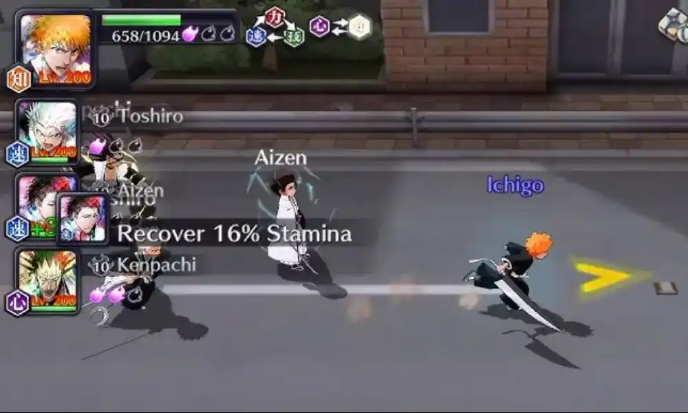 Melhores jogos de animes para celular: Bleach Brave Souls