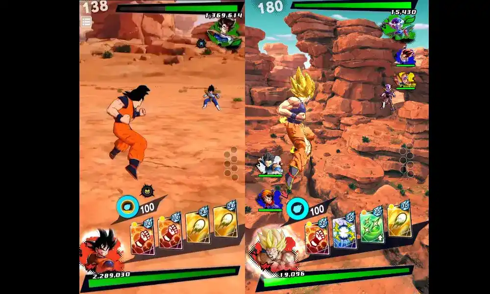 Melhores jogos de animes para celular: Dragon Ball Legends