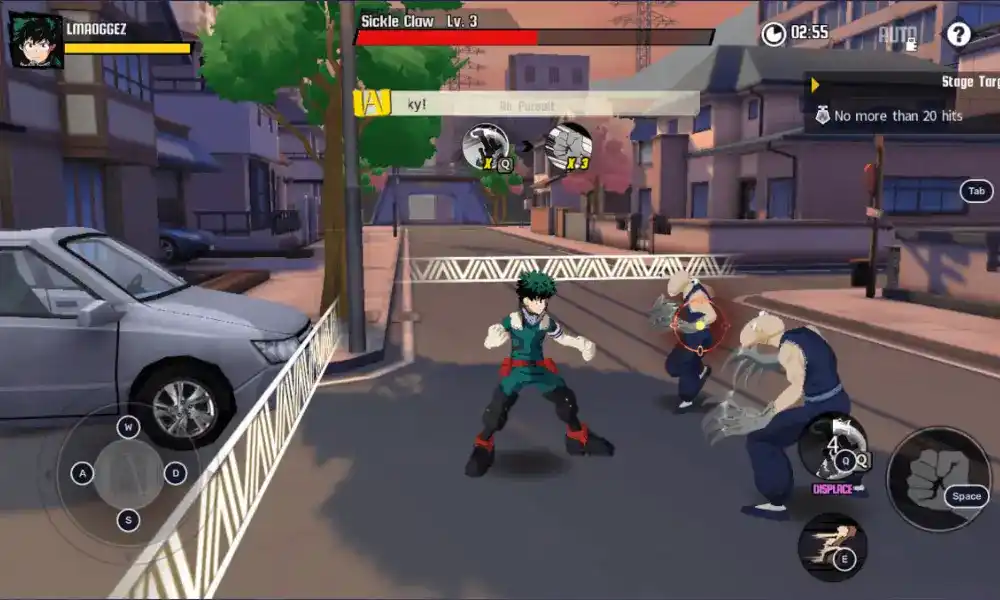 Melhores jogos de animes para celular: My Hero Academia The Strongest Hero