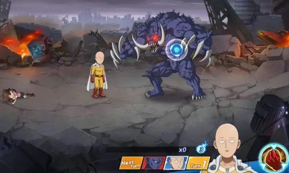 Melhores jogos de animes para celular: One Punch Man The Strongest