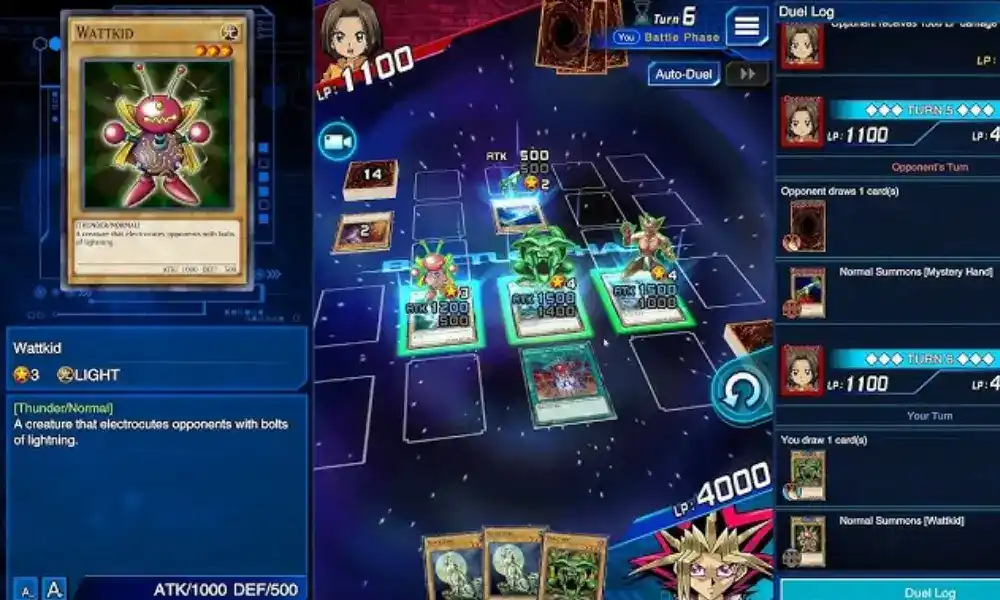 Melhores jogos de animes para celular: Yu-Gi-Oh! Duel Links