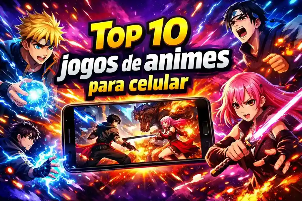 Top 10 melhores jogos de animes para celular