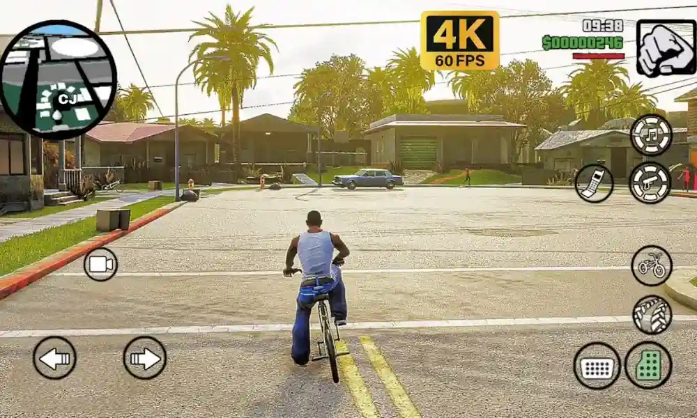 Melhores jogos offline para celular: Grand Theft Auto: San Andreas