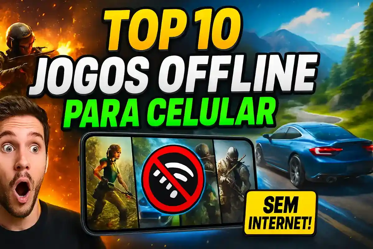 Top 10 melhores jogos offline para celular