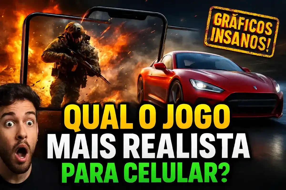Qual o jogo mais realista para celular?