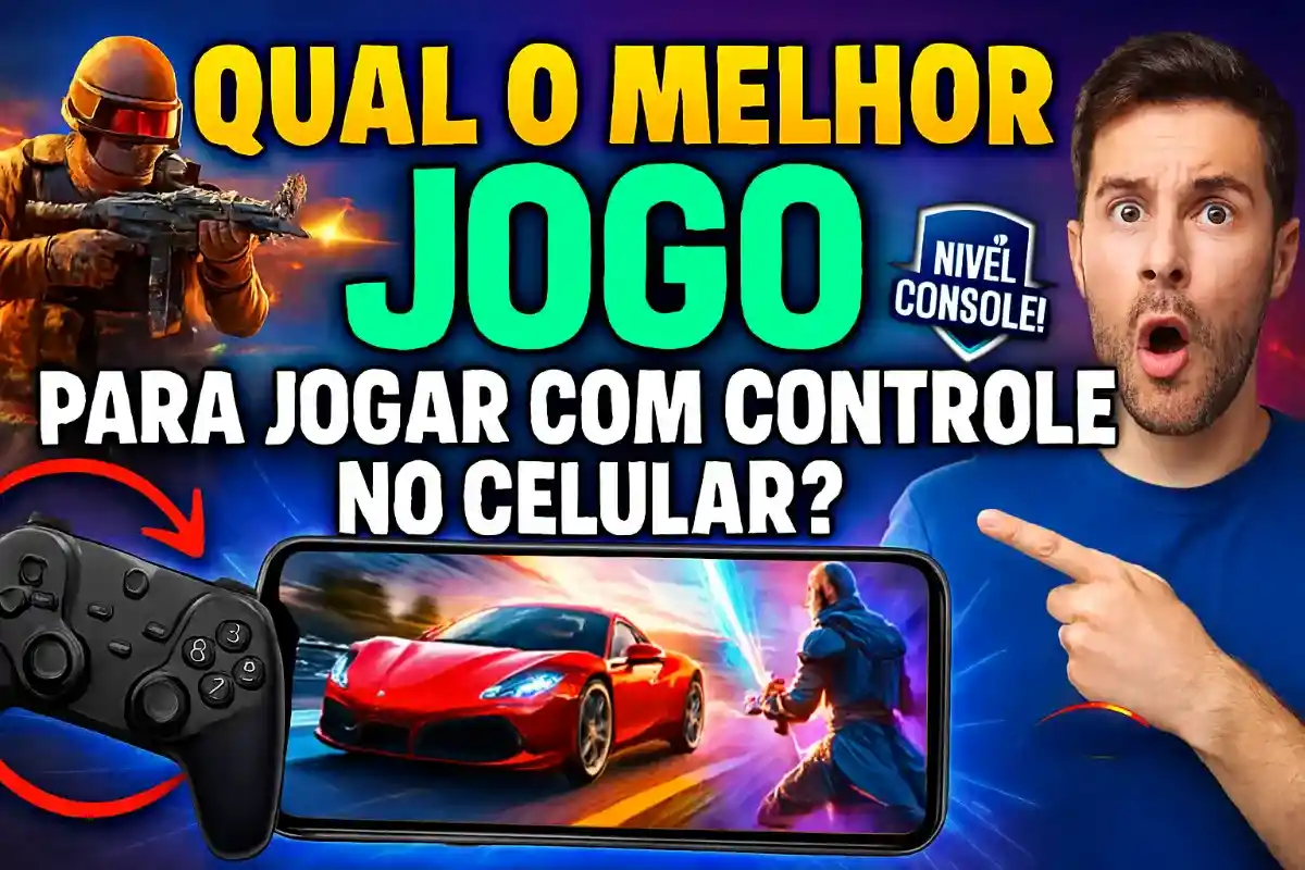 Qual o melhor jogo para jogar com controle no celular?
