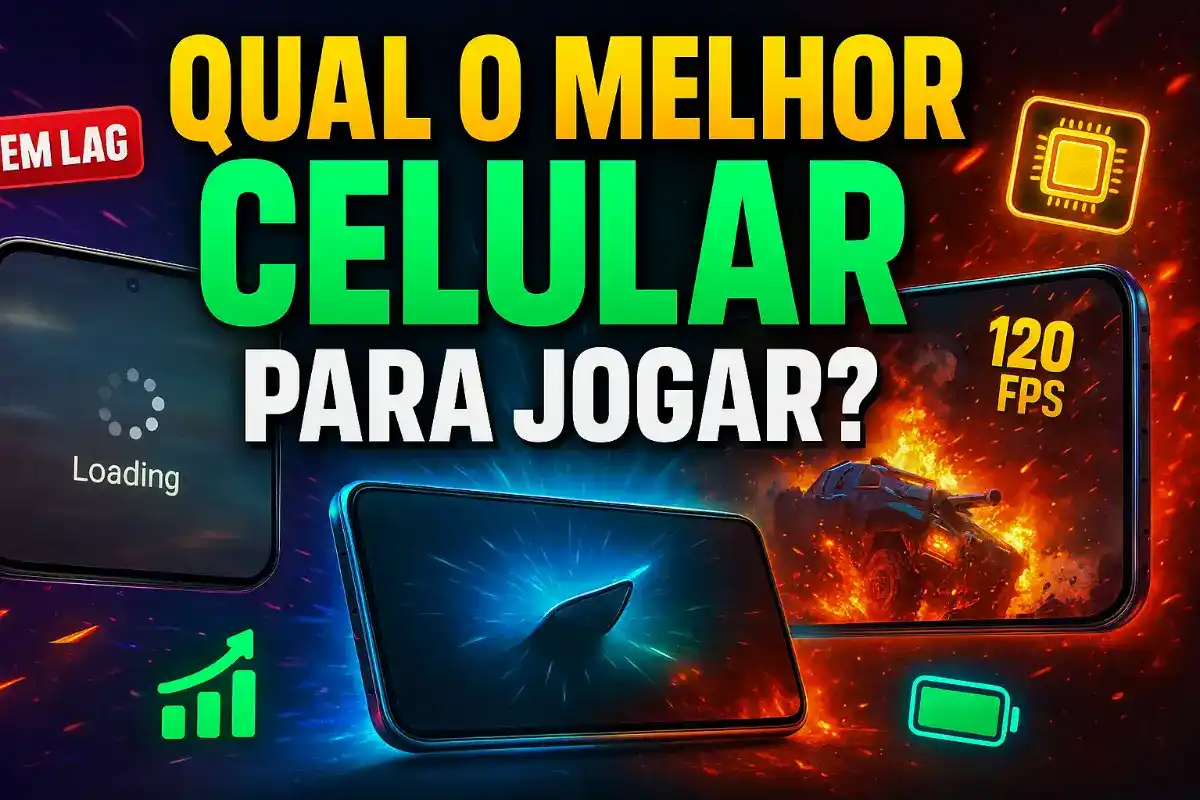 Qual o melhor celular para jogar?