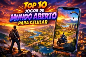Top 10 jogos de mundo aberto para celular