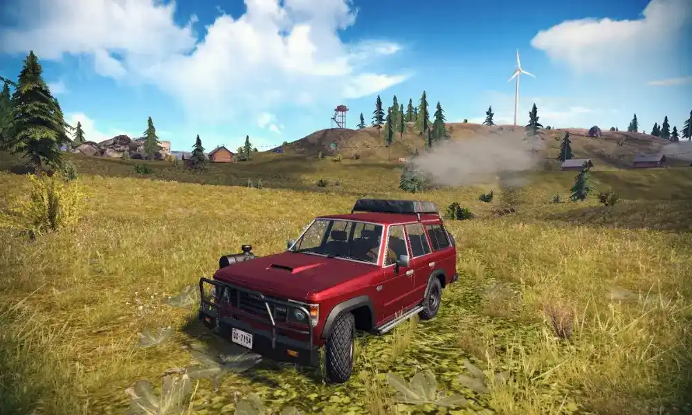 Jogos de mundo aberto para celular: Off The Road (OTR)