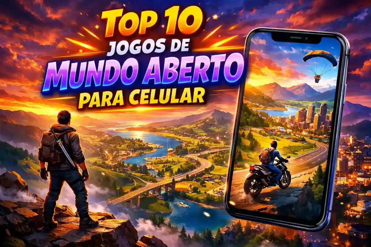 Top 10 jogos de mundo aberto para celular