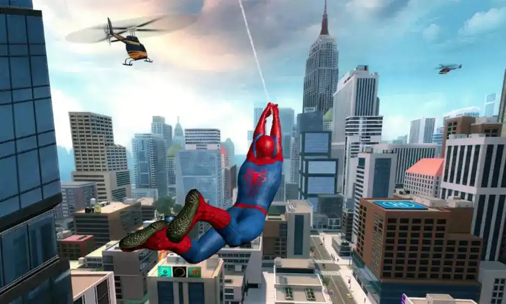 Melhor jogo do Homem Aranha para celular: The Amazing Spider-Man 2