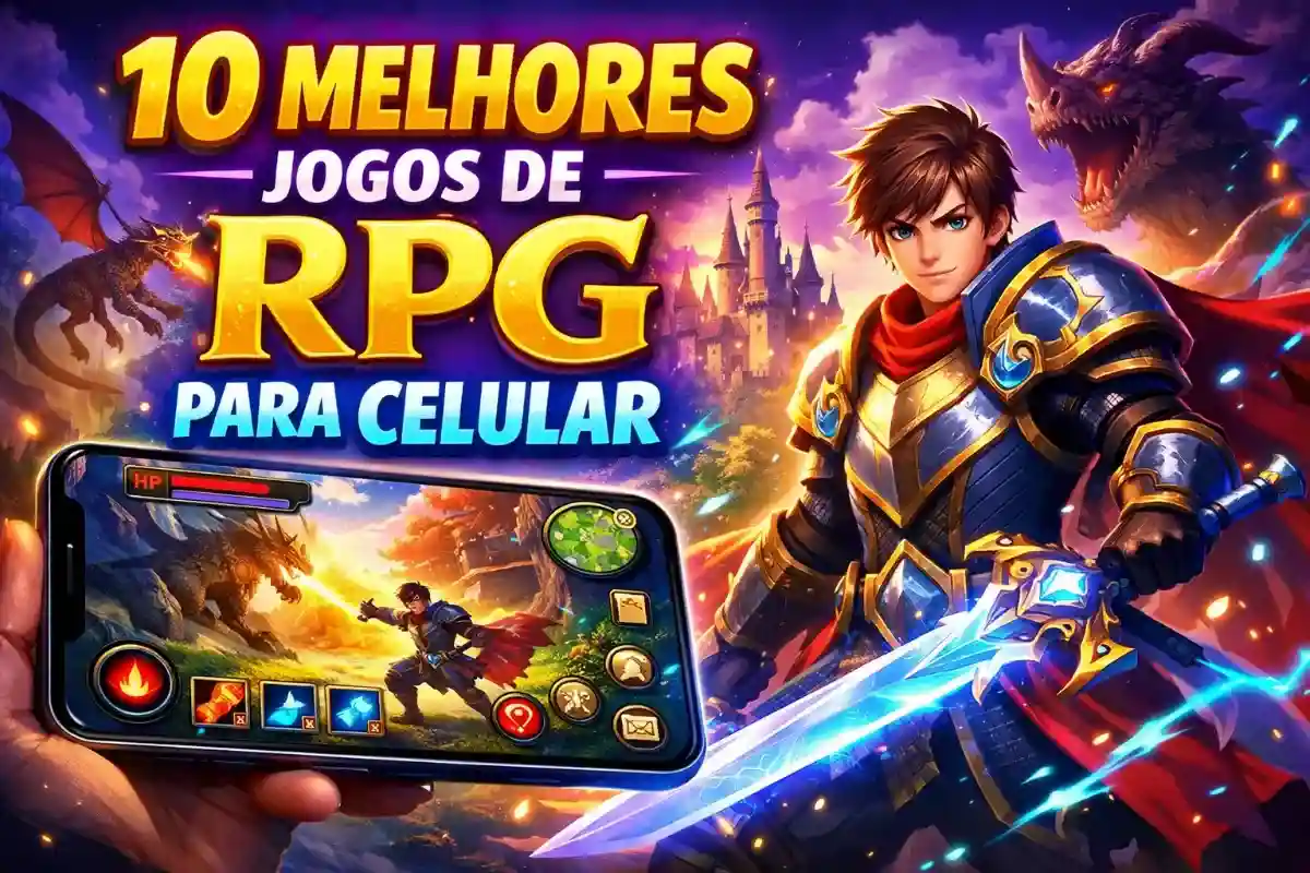 10 Melhores jogos de RPG para celular