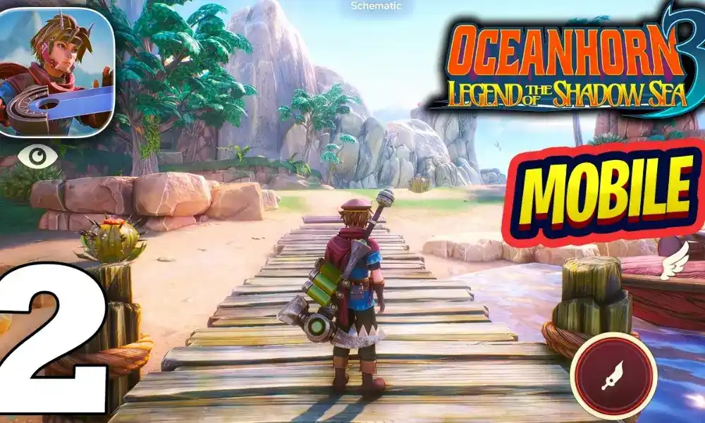 Melhores jogos de aventura para celular: Oceanhorn