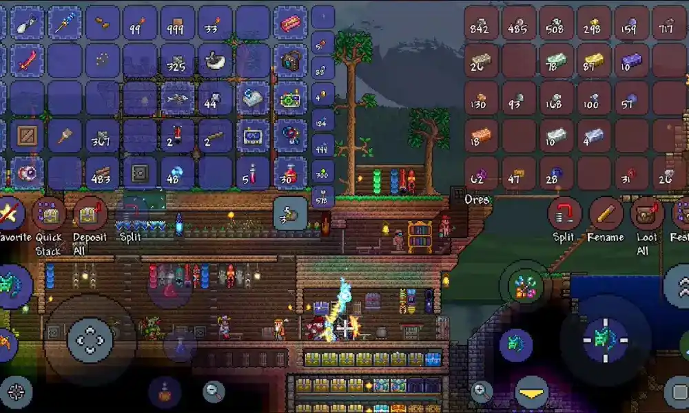 Melhores jogos de aventura para celular: Terraria