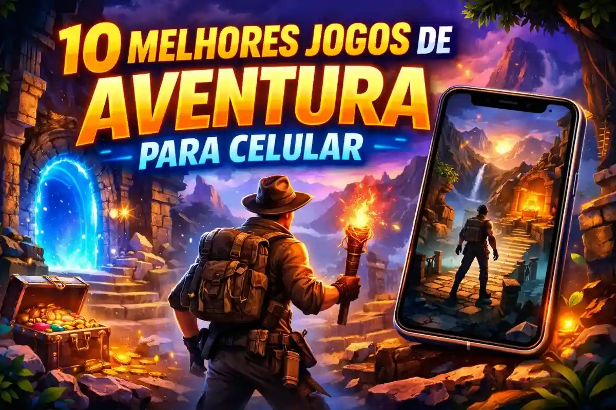 10 Melhores jogos de aventura para celular