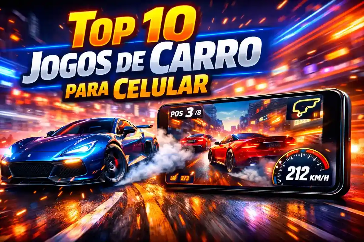 Top 10 melhores jogos de carro para celular