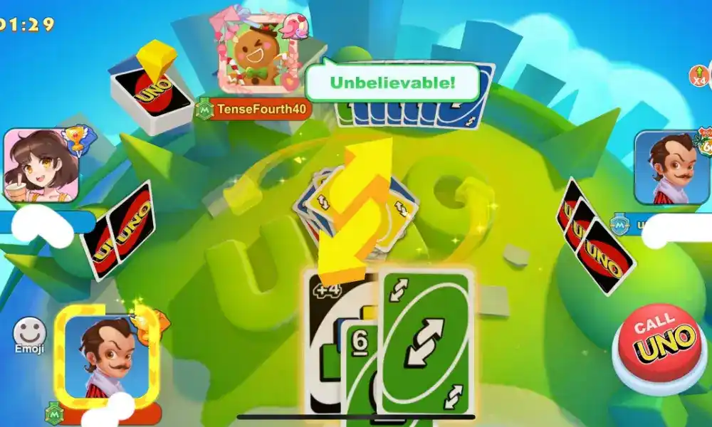 Melhores jogos de celular para jogar com a namorada: UNO!