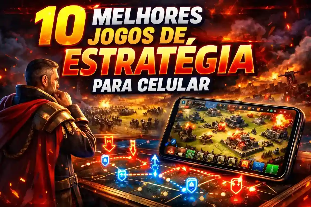 10 Melhores jogos de estratégia para celular